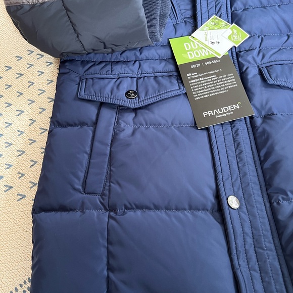 Hazzys kids boys down jacket coat 7Y - Picture 2 of 13